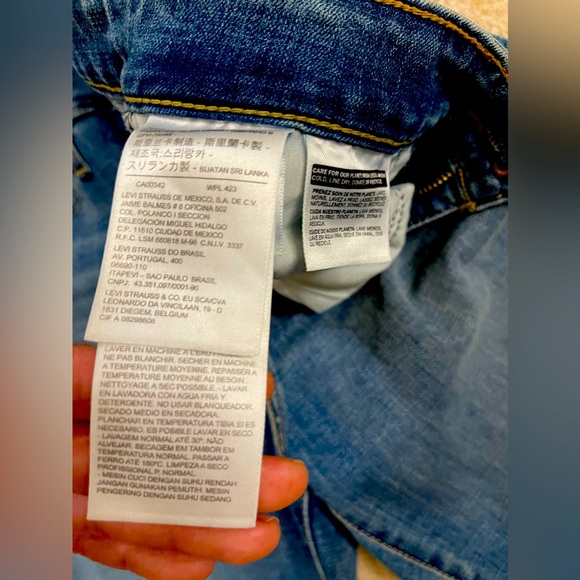 721 High Rise Skinny Levi’s women’s jeans - Picture 5 of 6